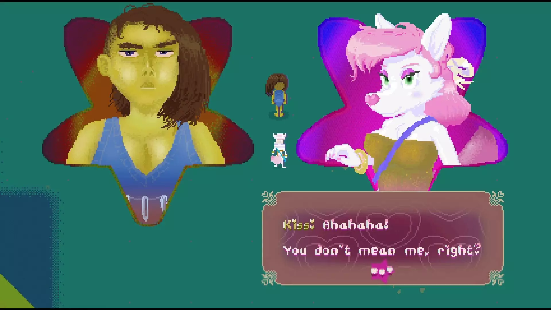 -Kiss and Tal: Seduced by Sorcery-游戏截图-好玩游戏库