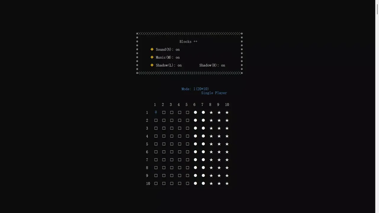 -Blocks(方块II)-游戏截图-好玩游戏库