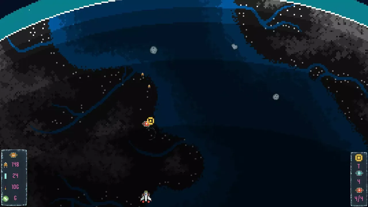 -Space way: Echo of the Galaxy-游戏截图-好玩游戏库