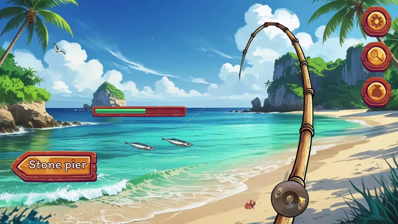 -Fishing Relax-游戏截图-好玩游戏库