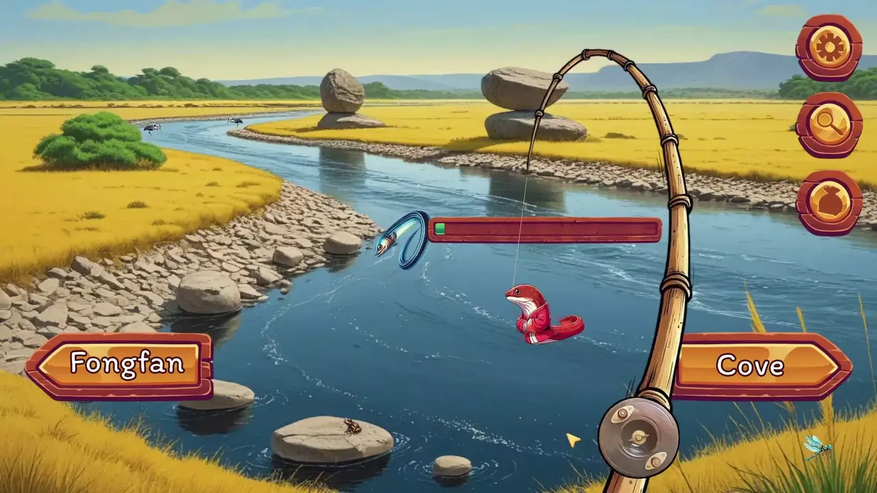 -Fishing Relax-游戏截图-好玩游戏库