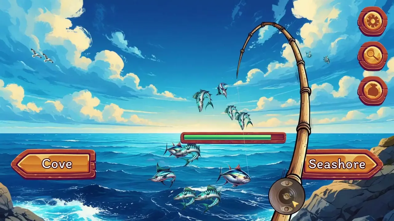 -Fishing Relax-游戏截图-好玩游戏库