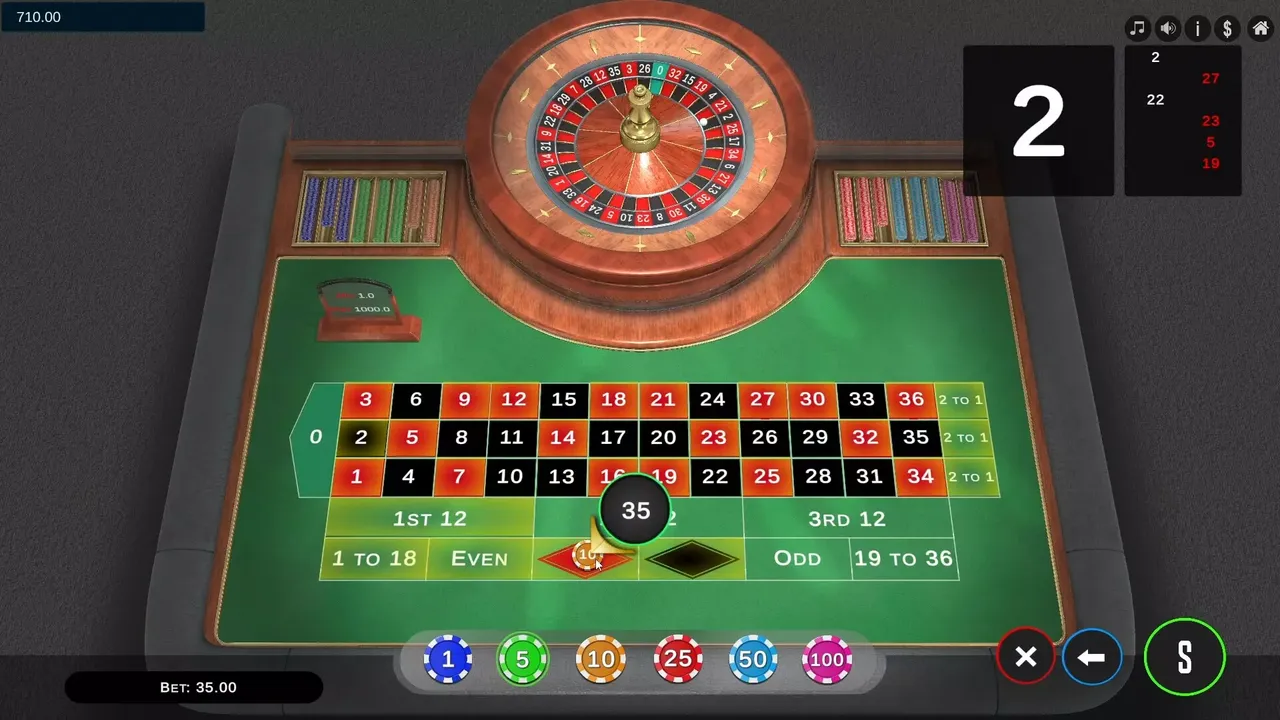 -Roulette Pro Simulator-游戏截图-好玩游戏库