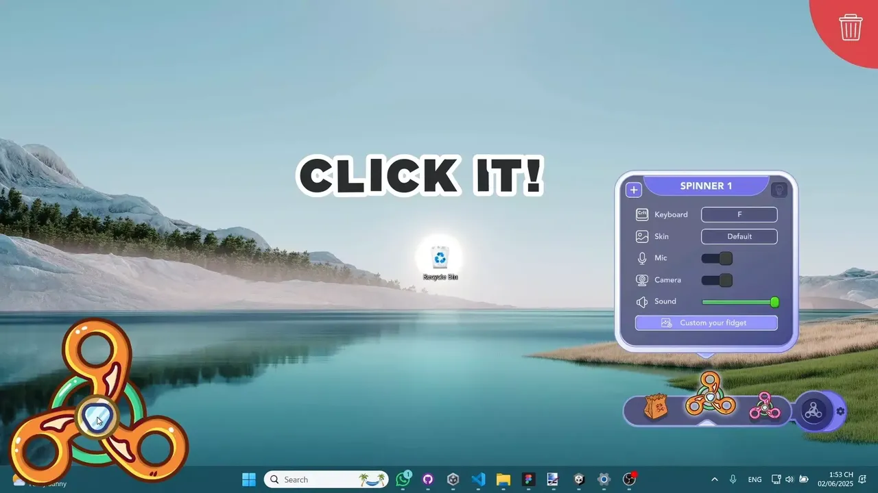 -Desktop Fidget-游戏截图-好玩游戏库