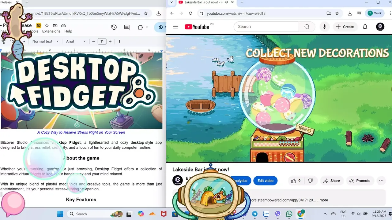 -Desktop Fidget-游戏截图-好玩游戏库