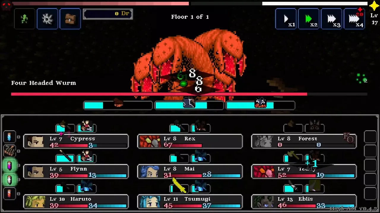 -Legends of Dragaea: Idle Dungeons Prelude-游戏截图-好玩游戏库