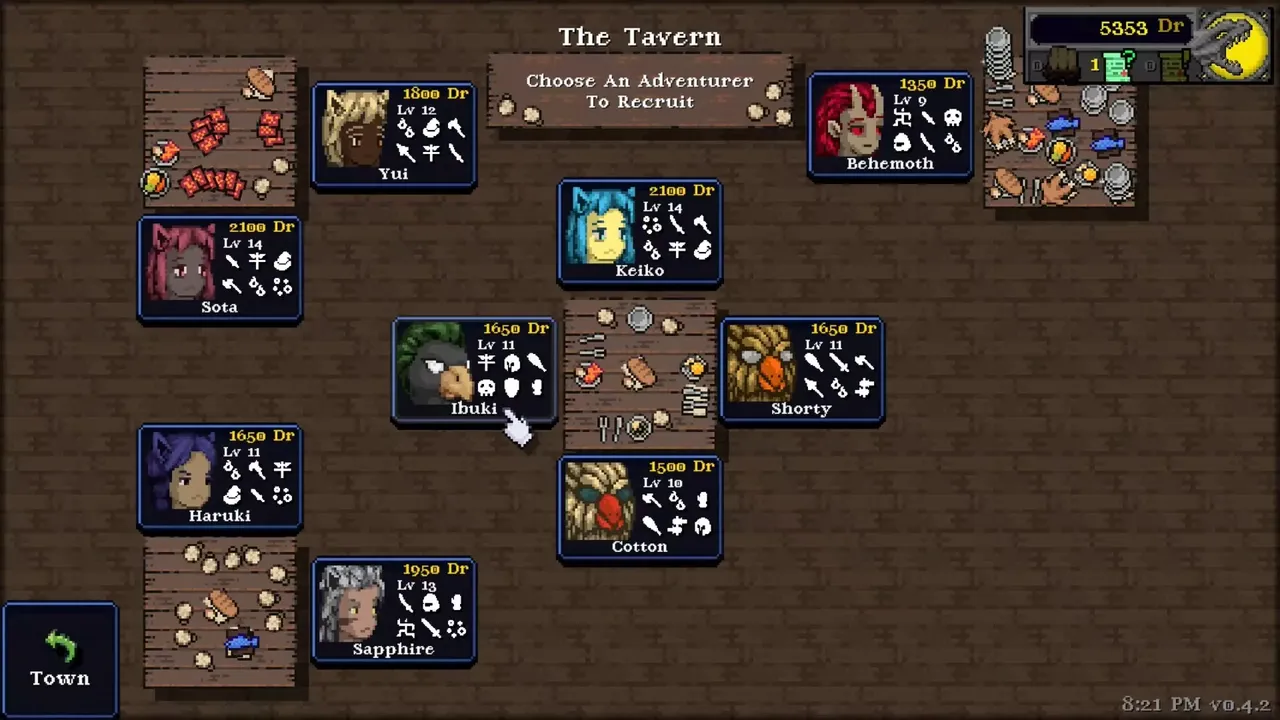 -Legends of Dragaea: Idle Dungeons Prelude-游戏截图-好玩游戏库