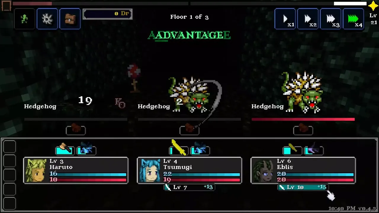 -Legends of Dragaea: Idle Dungeons Prelude-游戏截图-好玩游戏库