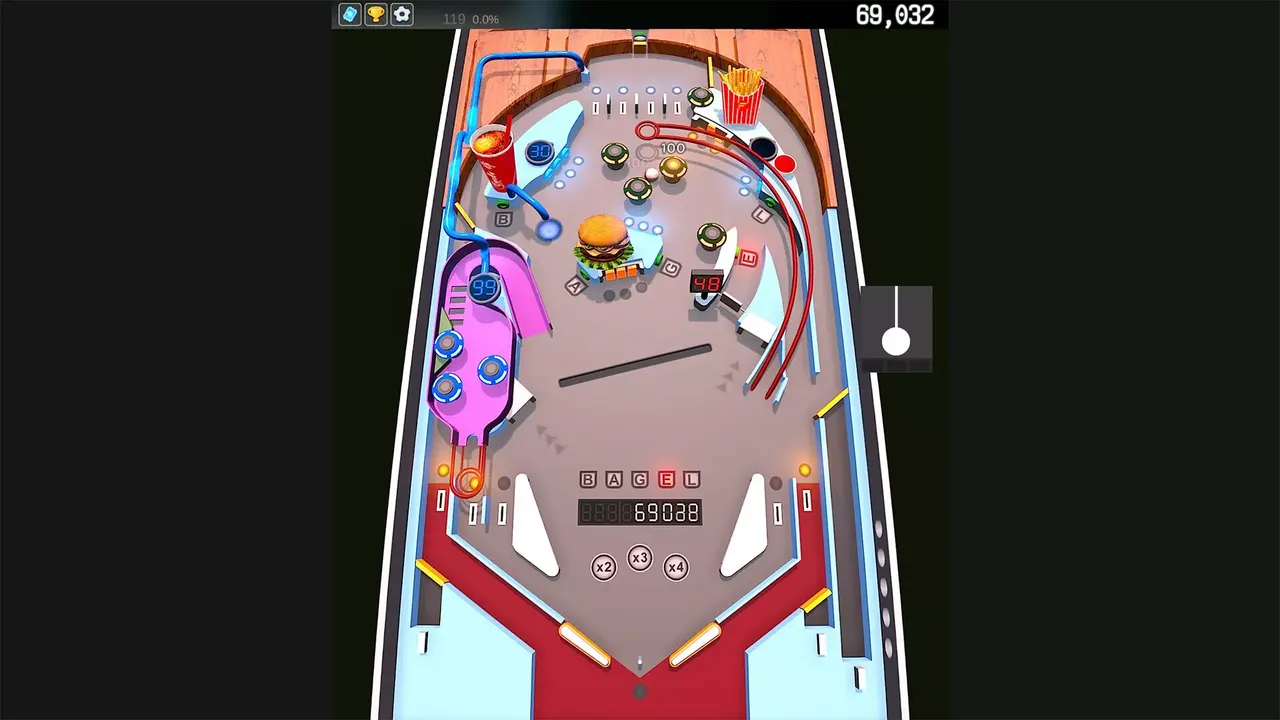 -Dinerball Z-游戏截图-好玩游戏库