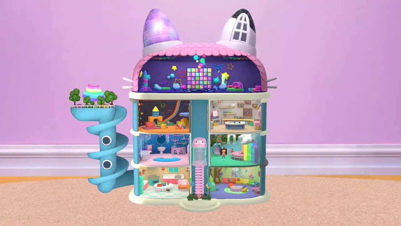 -DreamWorks Gabby’s Dollhouse: Ready to Party-游戏截图-好玩游戏库