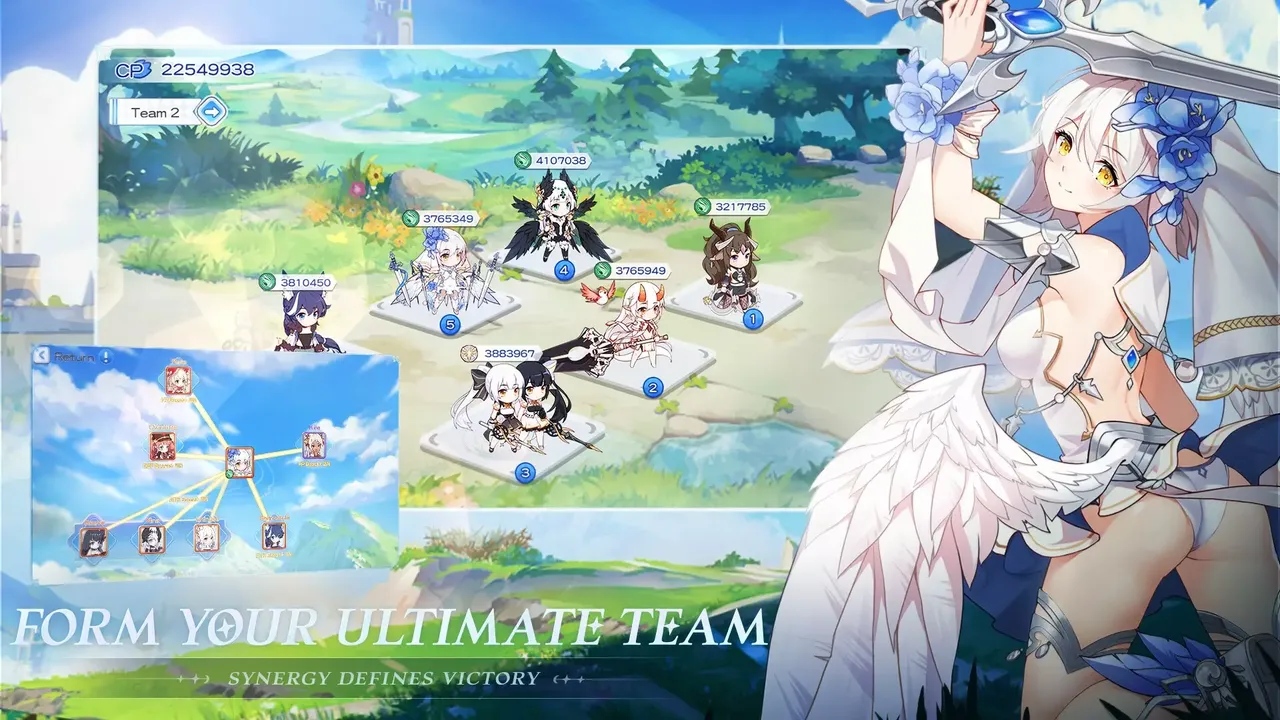 -Goddess of Fate: Anime RPG-游戏截图-好玩游戏库