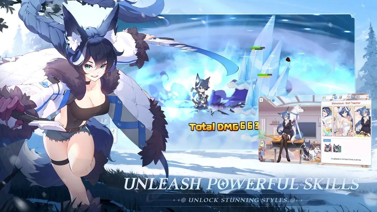-Goddess of Fate: Anime RPG-游戏截图-好玩游戏库
