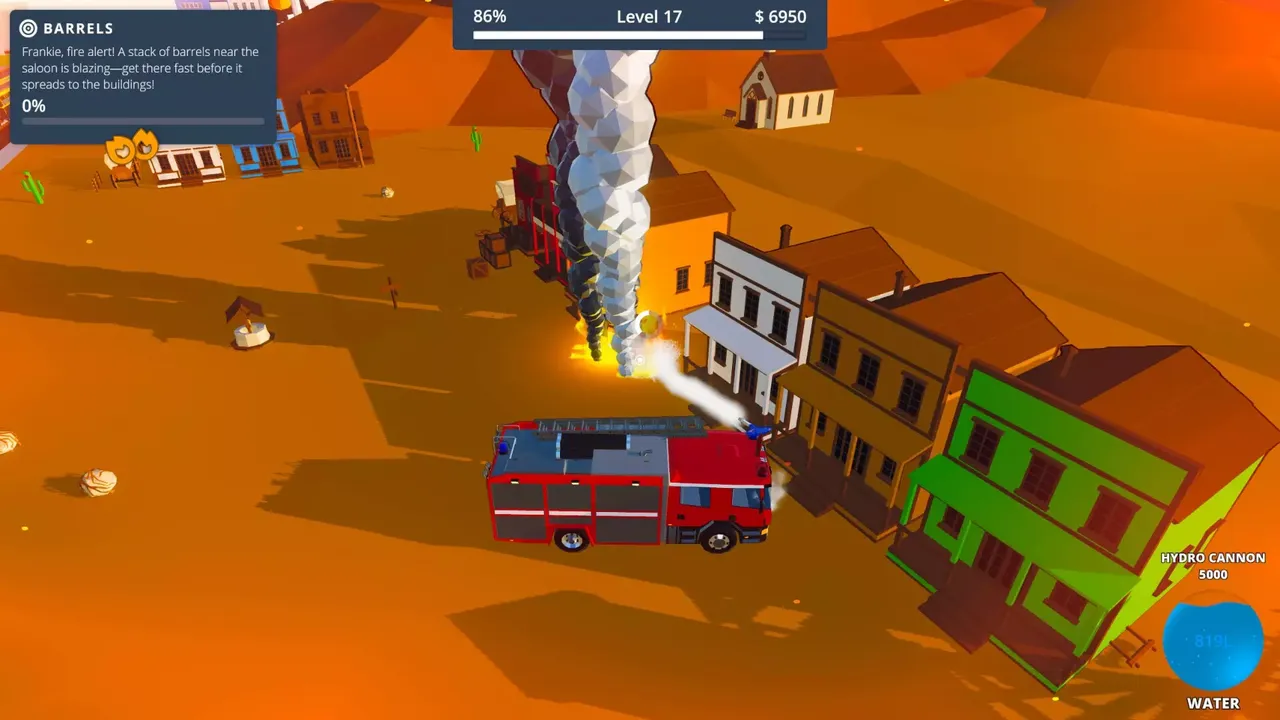 -Firefighter Frankie 🚒-游戏截图-好玩游戏库