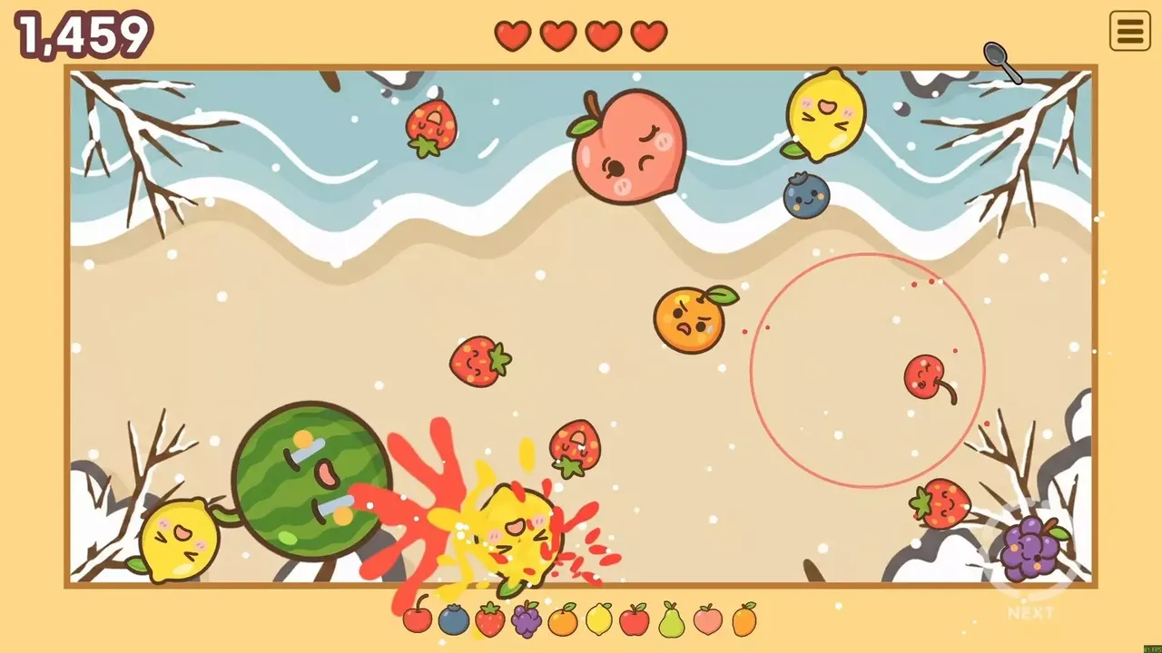 -Melon Bounce-游戏截图-好玩游戏库