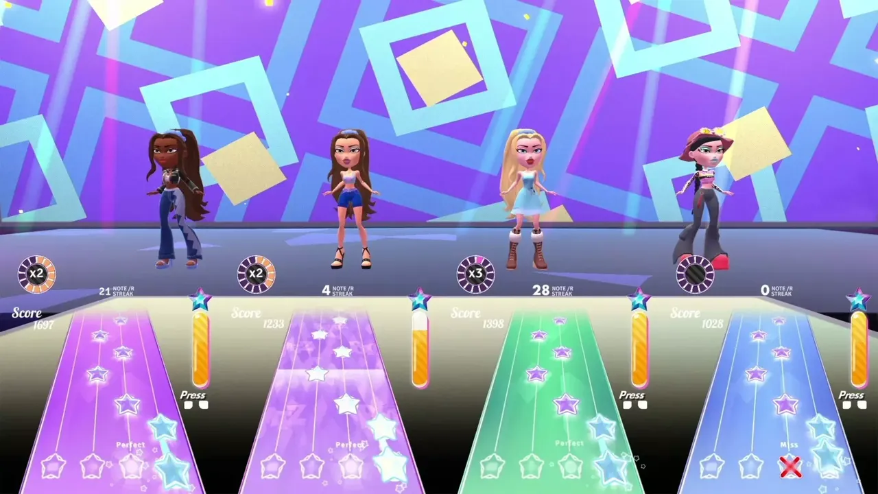 -Bratz Rhythm & Style-游戏截图-好玩游戏库