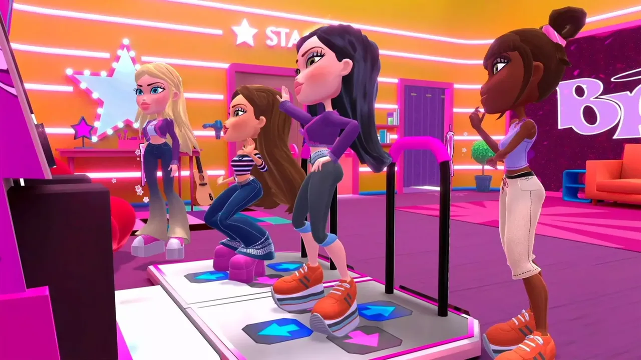 -Bratz Rhythm & Style-游戏截图-好玩游戏库
