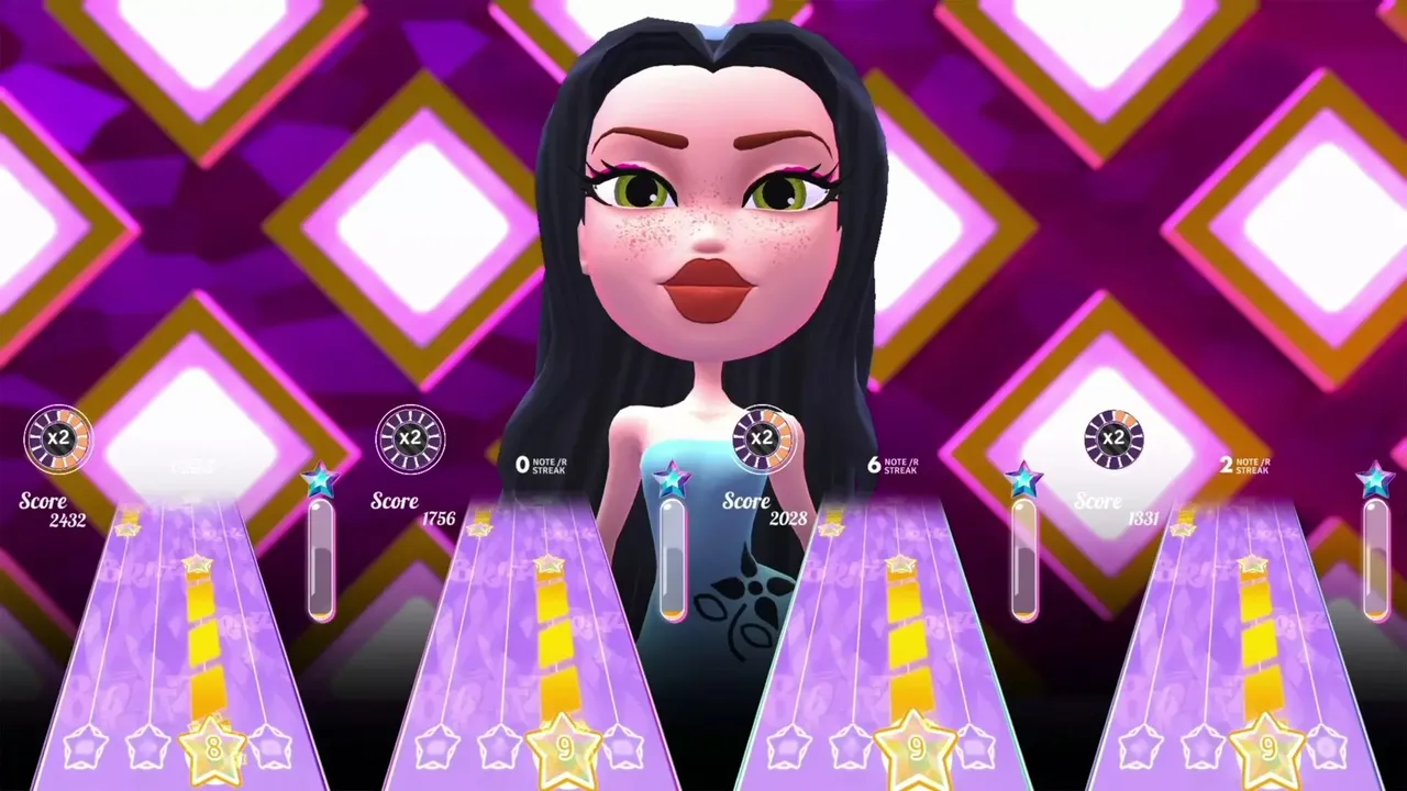 -Bratz Rhythm & Style-游戏截图-好玩游戏库