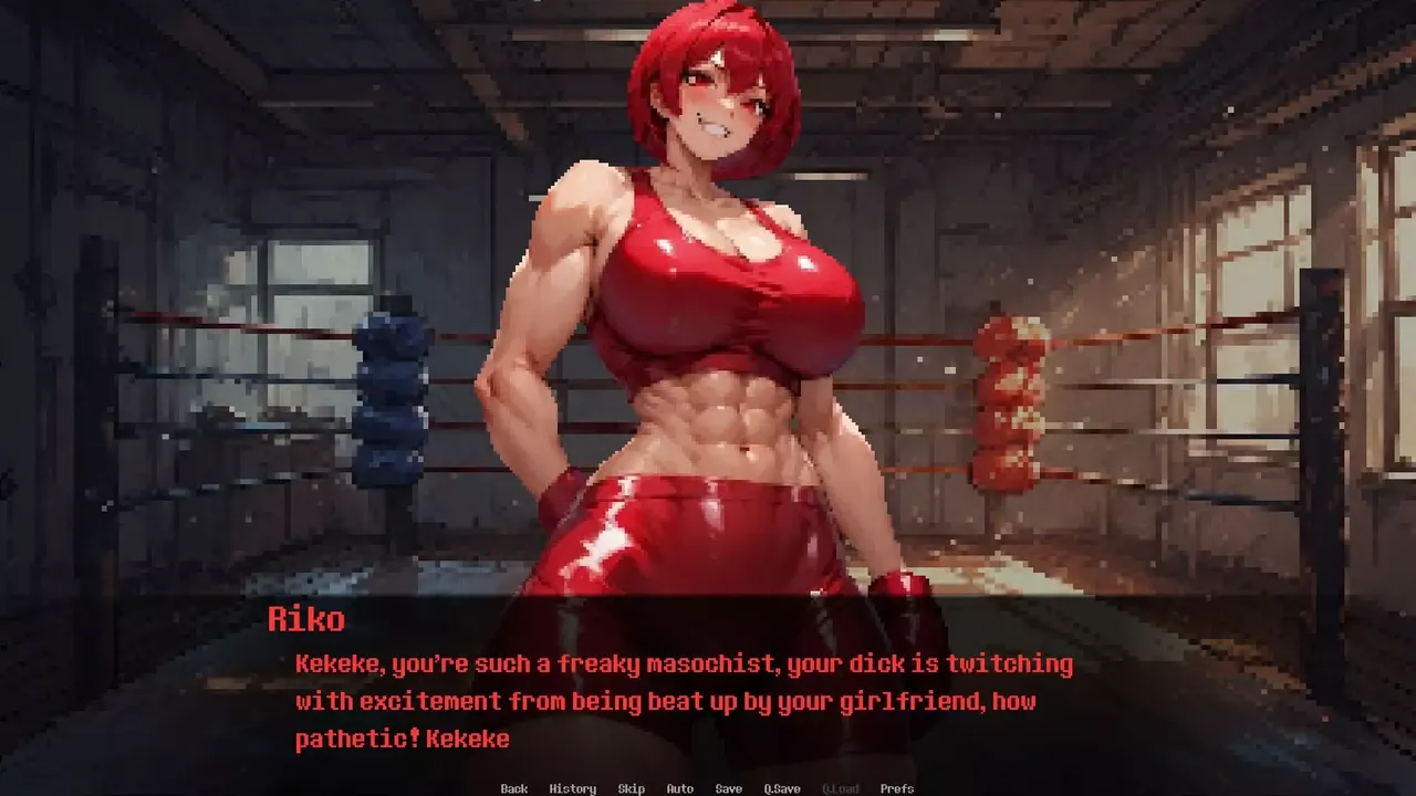 Tomboy BDSM Girlfriend