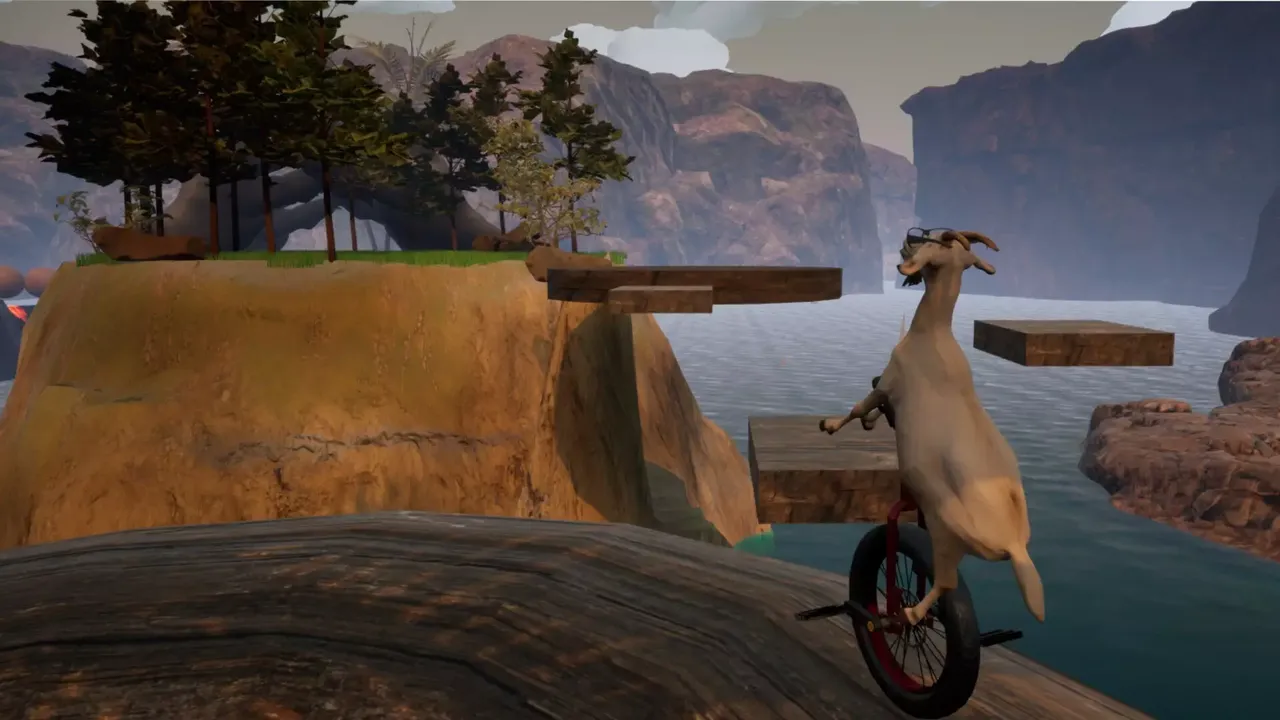 -Unicycle Sheep-游戏截图-好玩游戏库