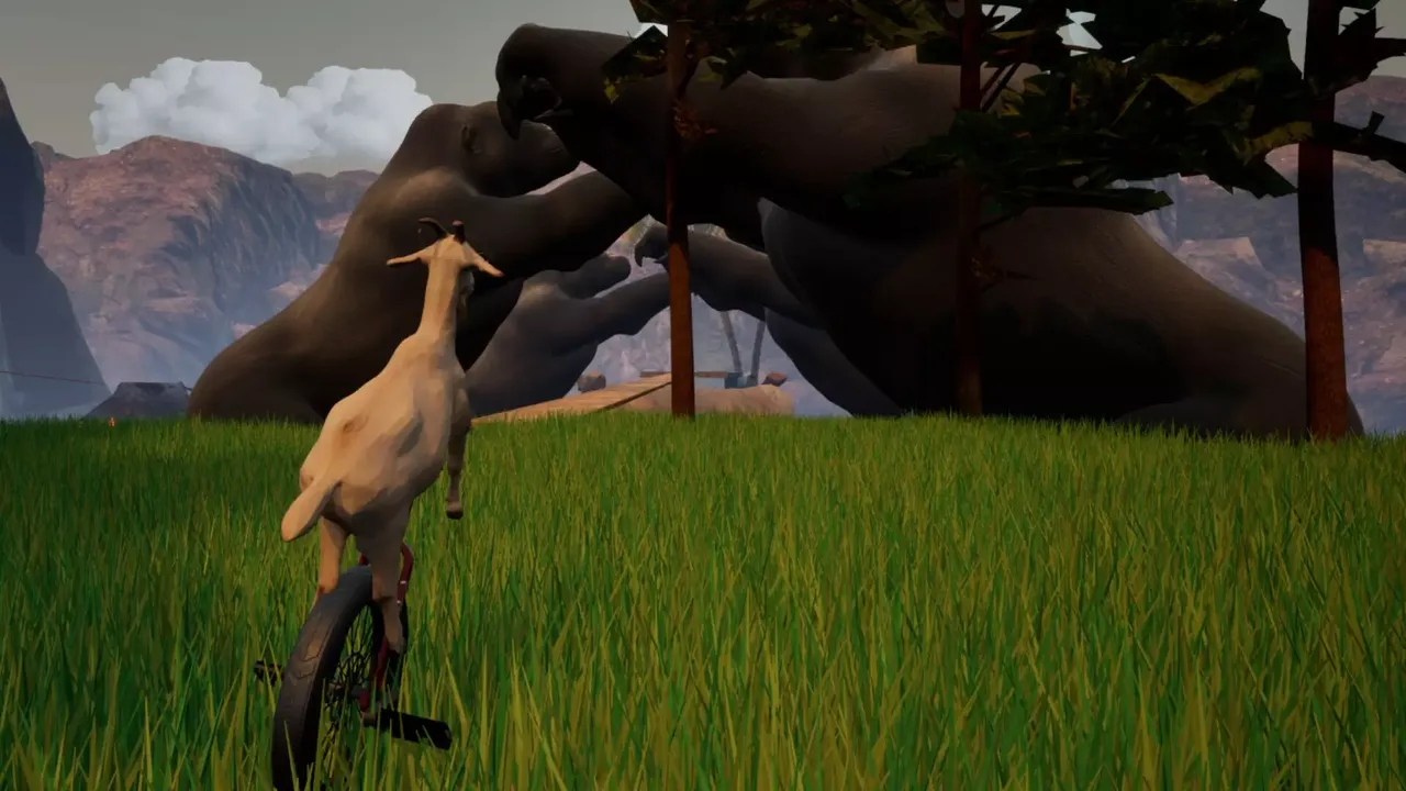 -Unicycle Sheep-游戏截图-好玩游戏库