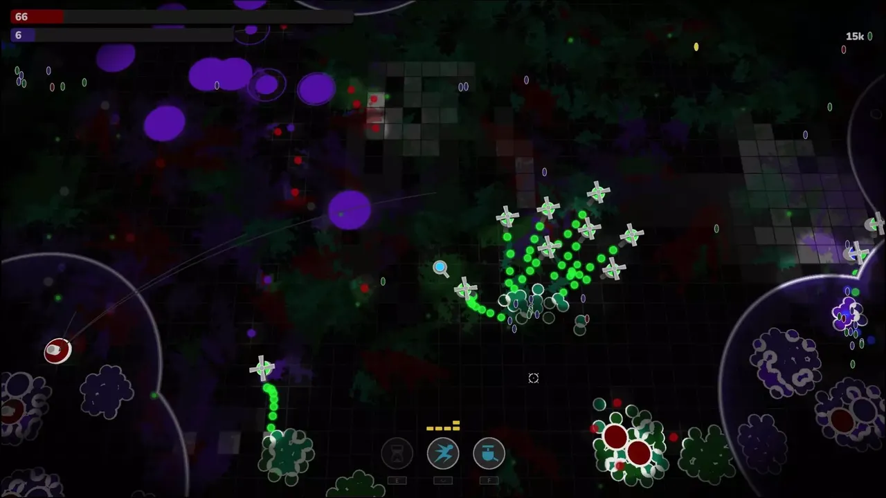 -UPGRADES & ENEMIES-游戏截图-好玩游戏库