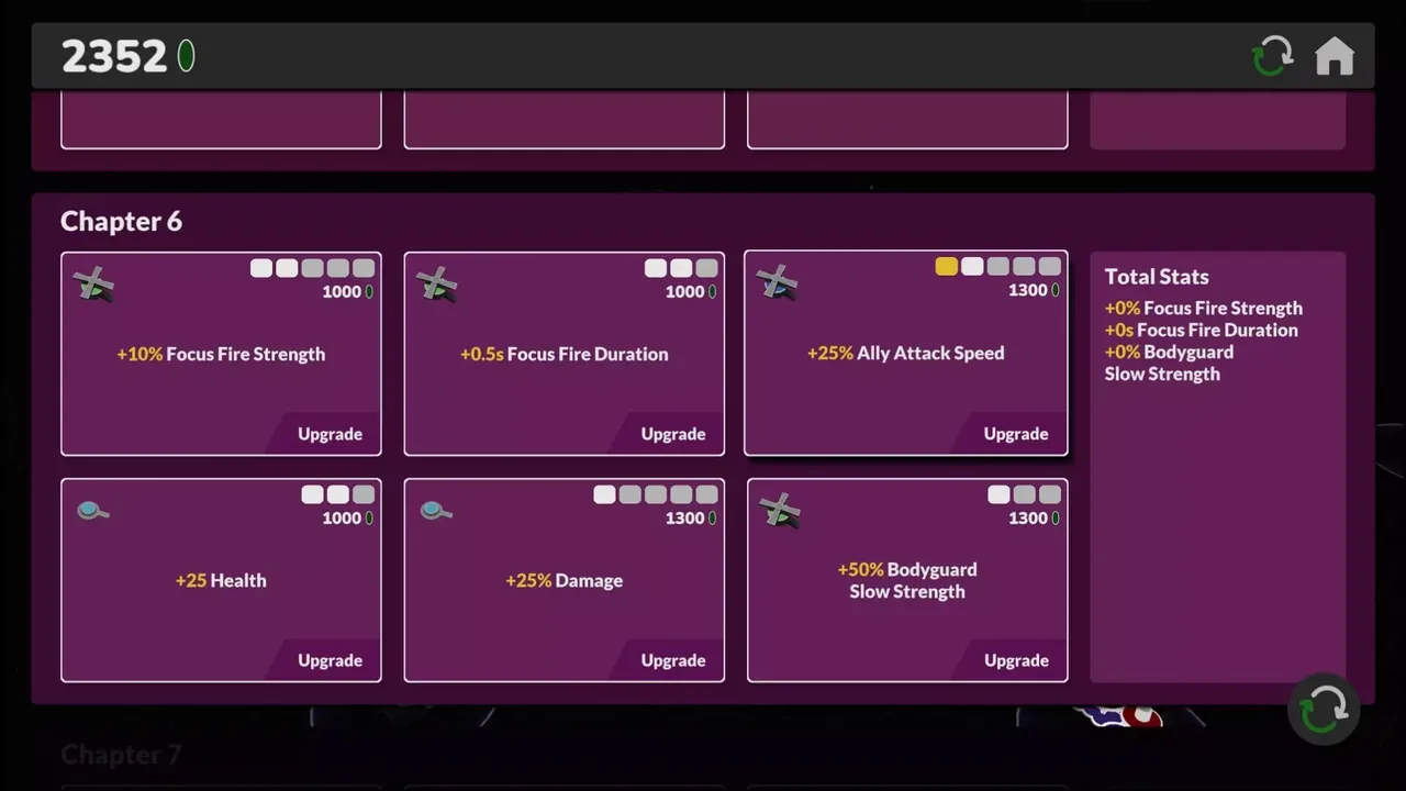 -UPGRADES & ENEMIES-游戏截图-好玩游戏库