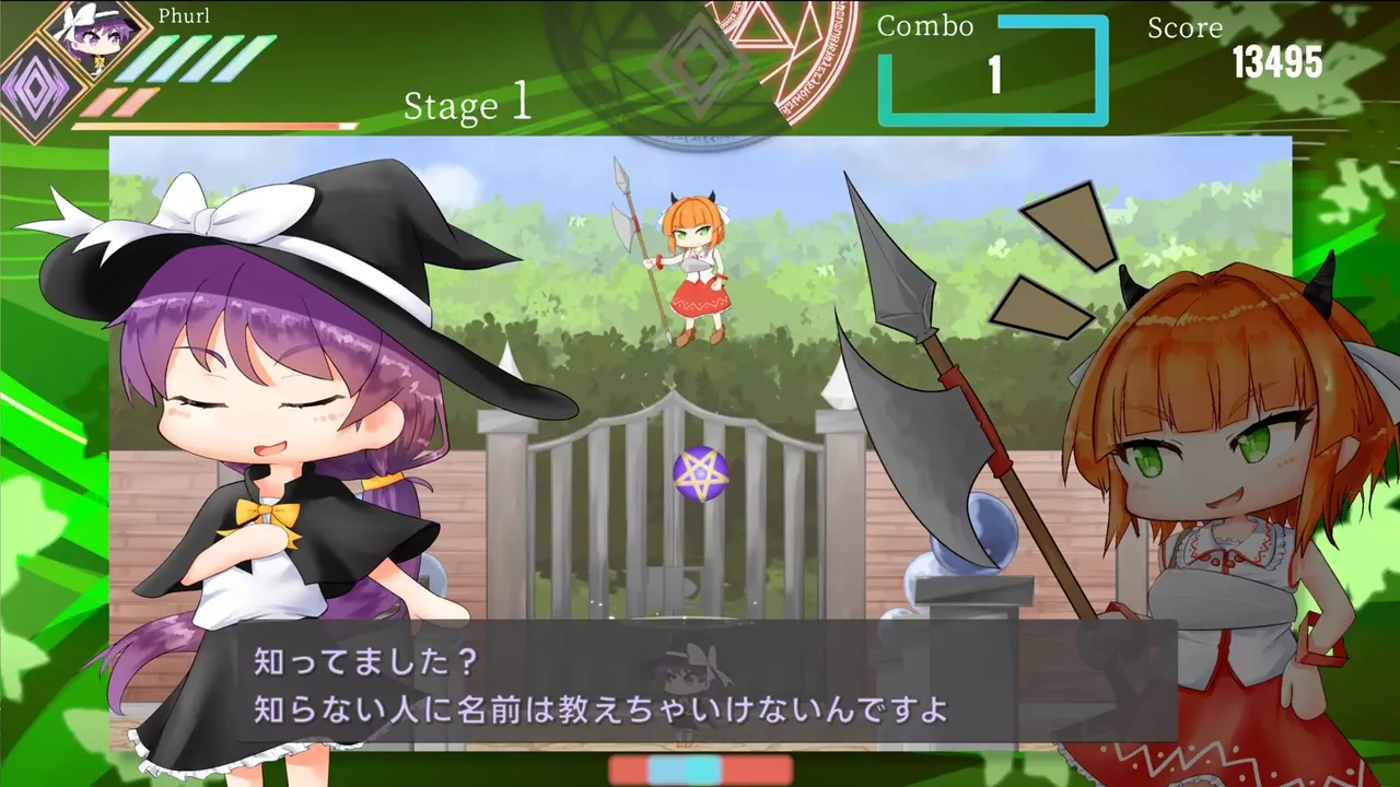 -Manalia Notes -A memory of innocence-游戏截图-好玩游戏库
