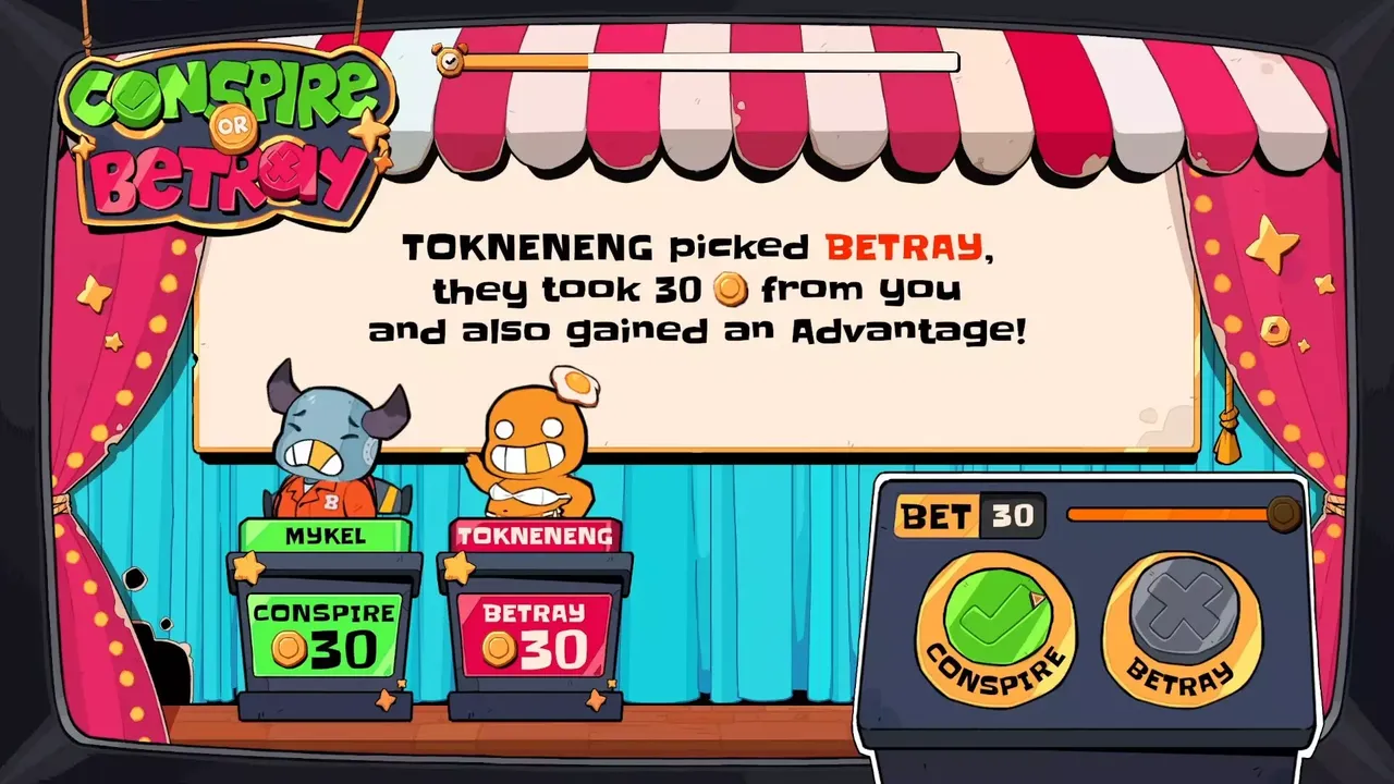 -Eat the Rich: Greed Games-游戏截图-好玩游戏库