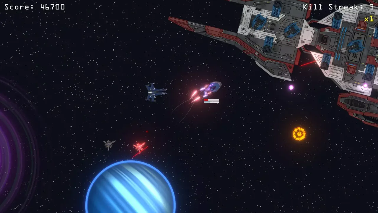 -Stellar Outcast: Arena-游戏截图-好玩游戏库