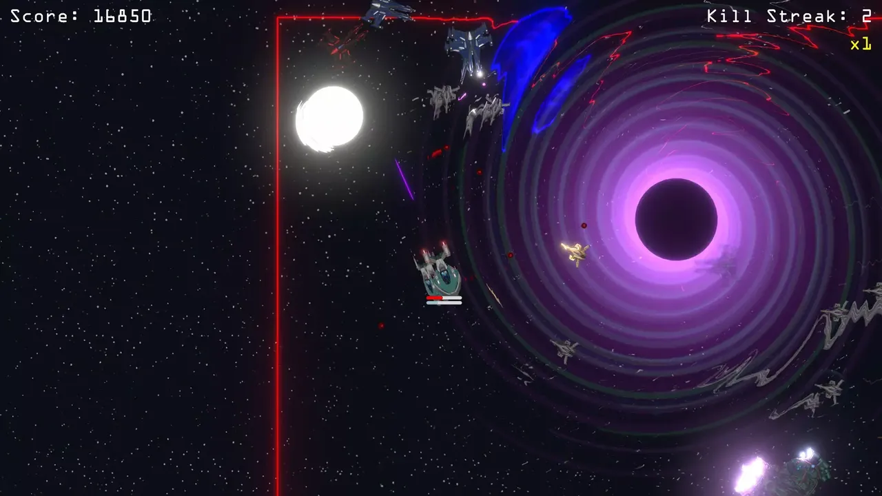 -Stellar Outcast: Arena-游戏截图-好玩游戏库
