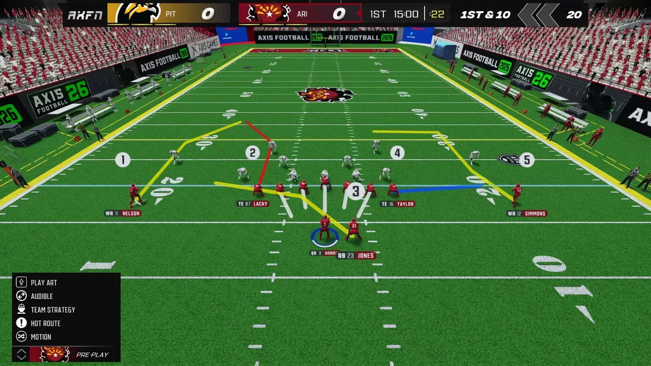-Axis Football 2026-游戏截图-好玩游戏库