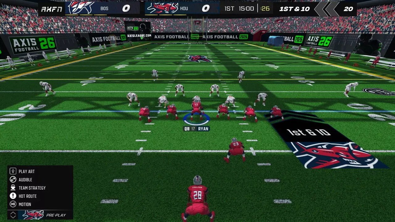 -Axis Football 2026-游戏截图-好玩游戏库