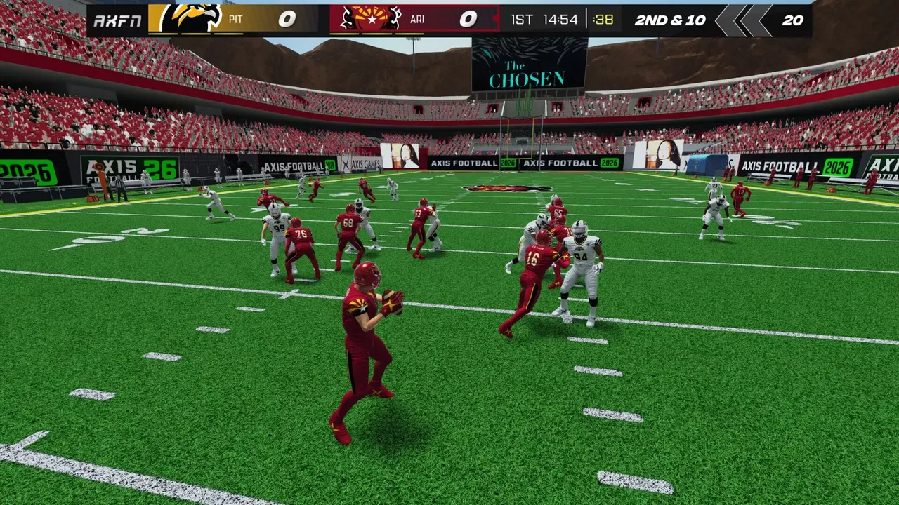 -Axis Football 2026-游戏截图-好玩游戏库