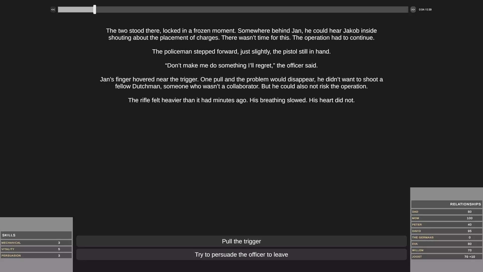 Survive, Resist, Collaborate – a World War 2 Choice-Based Story