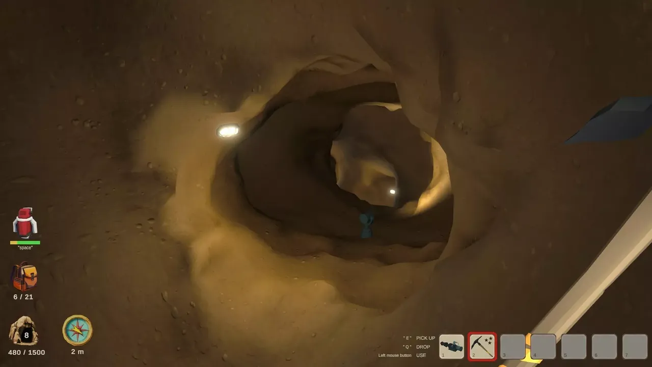 -Digging the Forgotten Cave-游戏截图-好玩游戏库