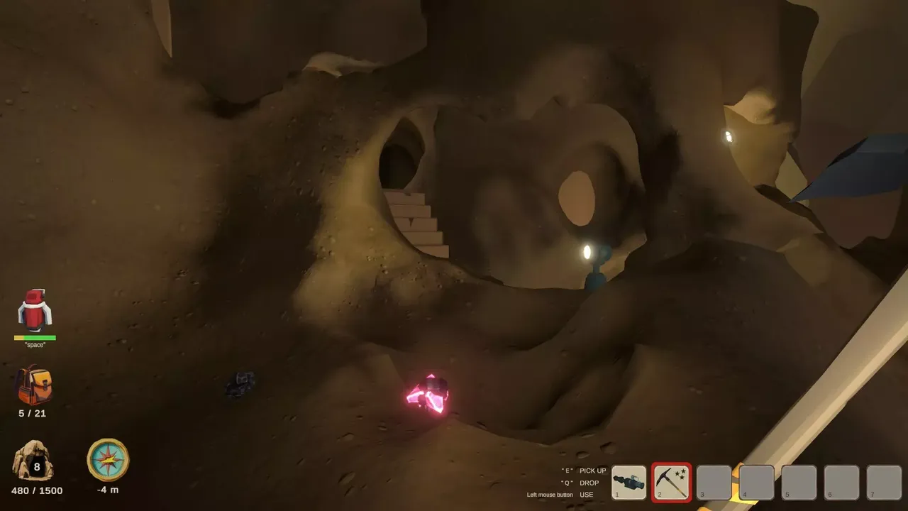 -Digging the Forgotten Cave-游戏截图-好玩游戏库