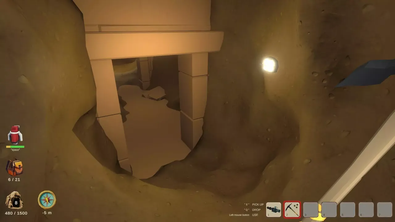 -Digging the Forgotten Cave-游戏截图-好玩游戏库