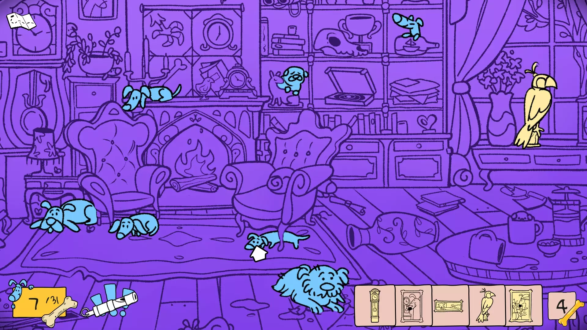 -Hidden Dogs: In the Dog House-游戏截图-好玩游戏库