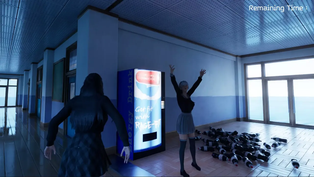 -One Strange School Day-游戏截图-好玩游戏库