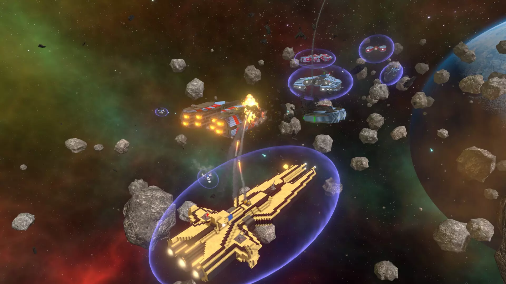 -Starstrike-游戏截图-好玩游戏库