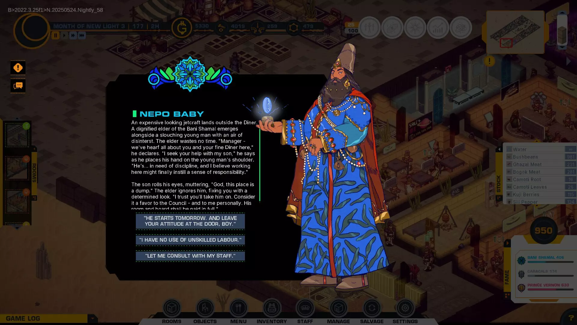 -The Diner at the End of the Galaxy: Free Appetiser-游戏截图-好玩游戏库