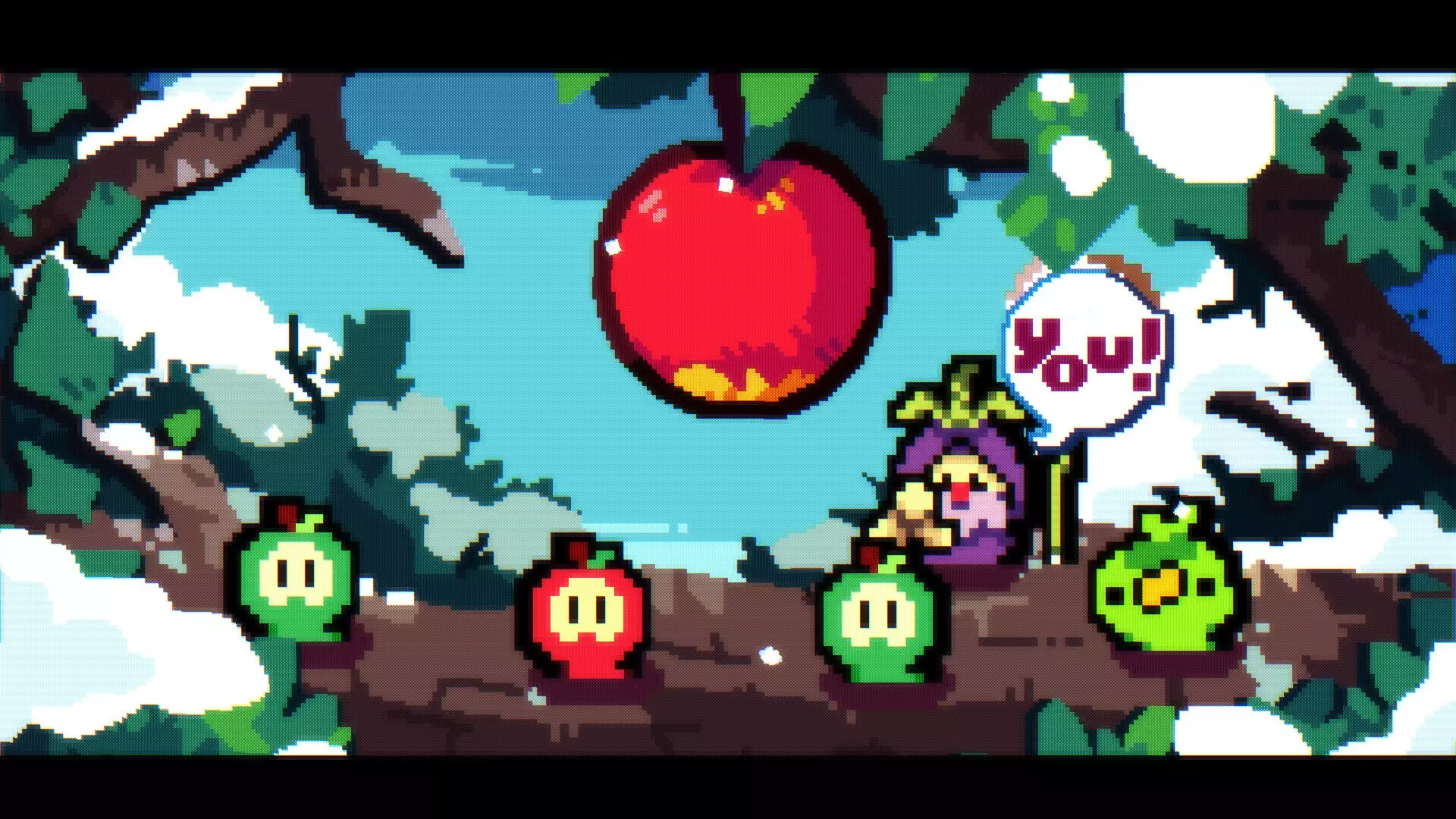 -Apple Rabble Dazzle-游戏截图-好玩游戏库