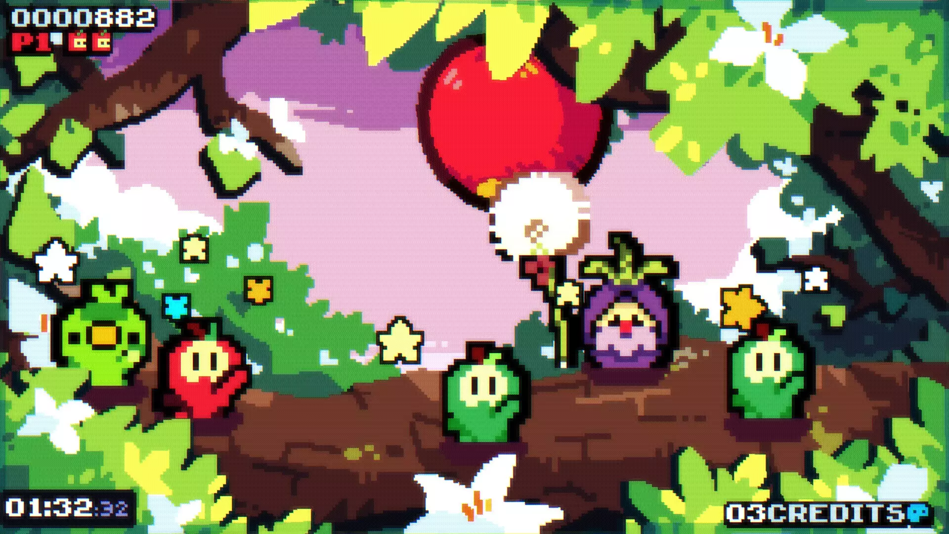 -Apple Rabble Dazzle-游戏截图-好玩游戏库