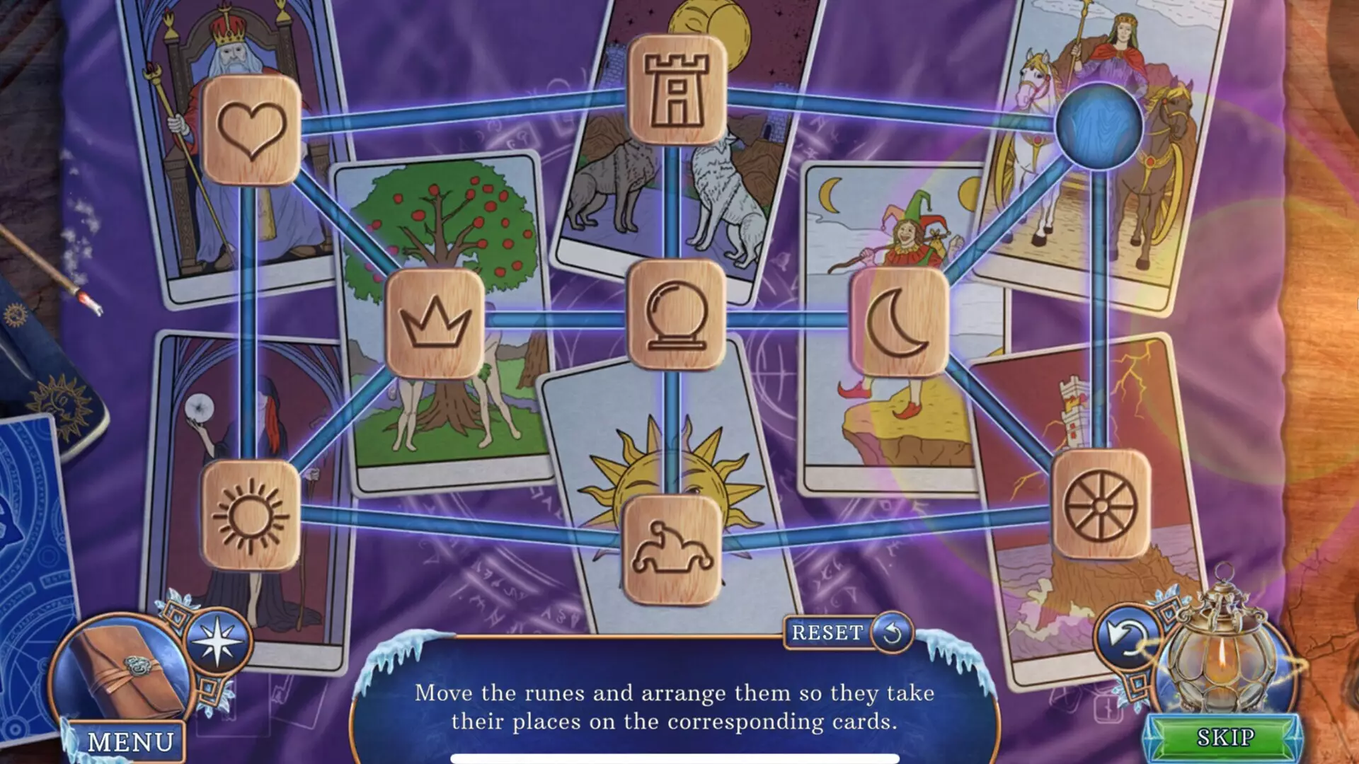 -Icebound Secrets: The Frostwood Bane-游戏截图-好玩游戏库