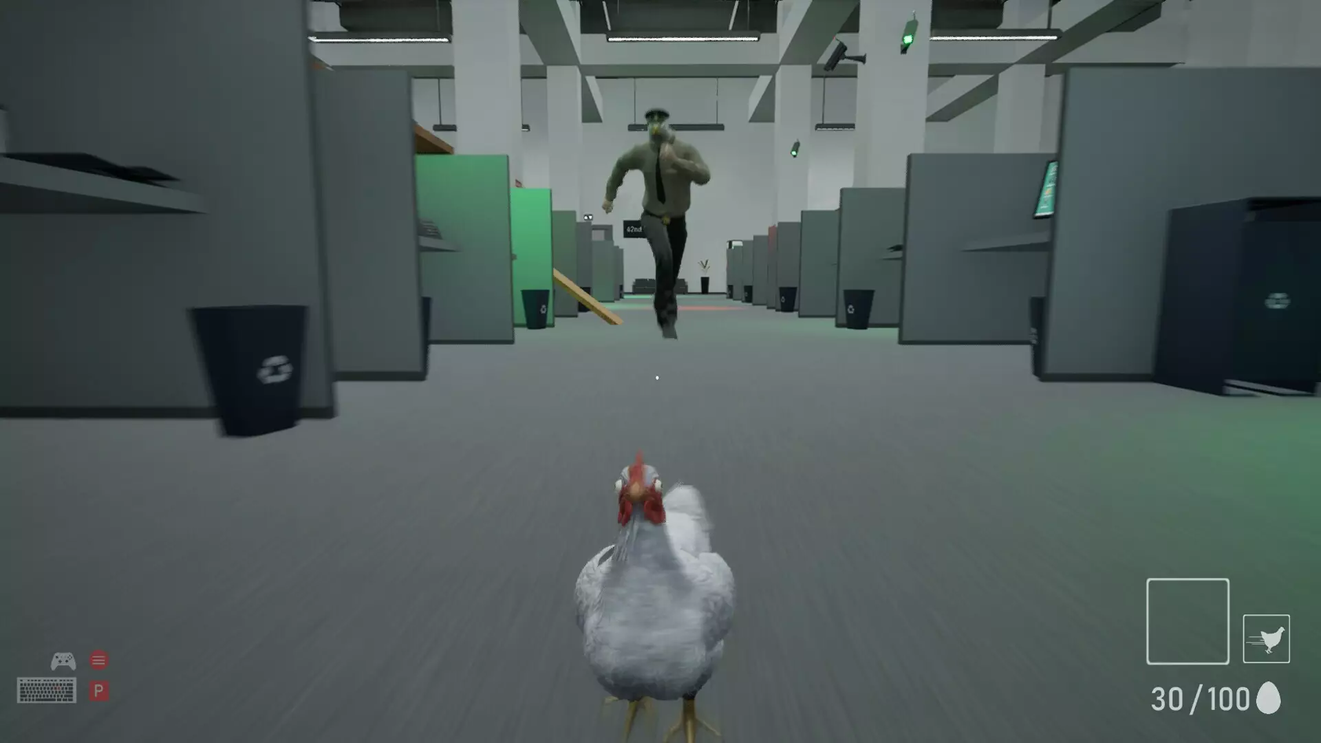 -A Chicken In The Office-游戏截图-好玩游戏库