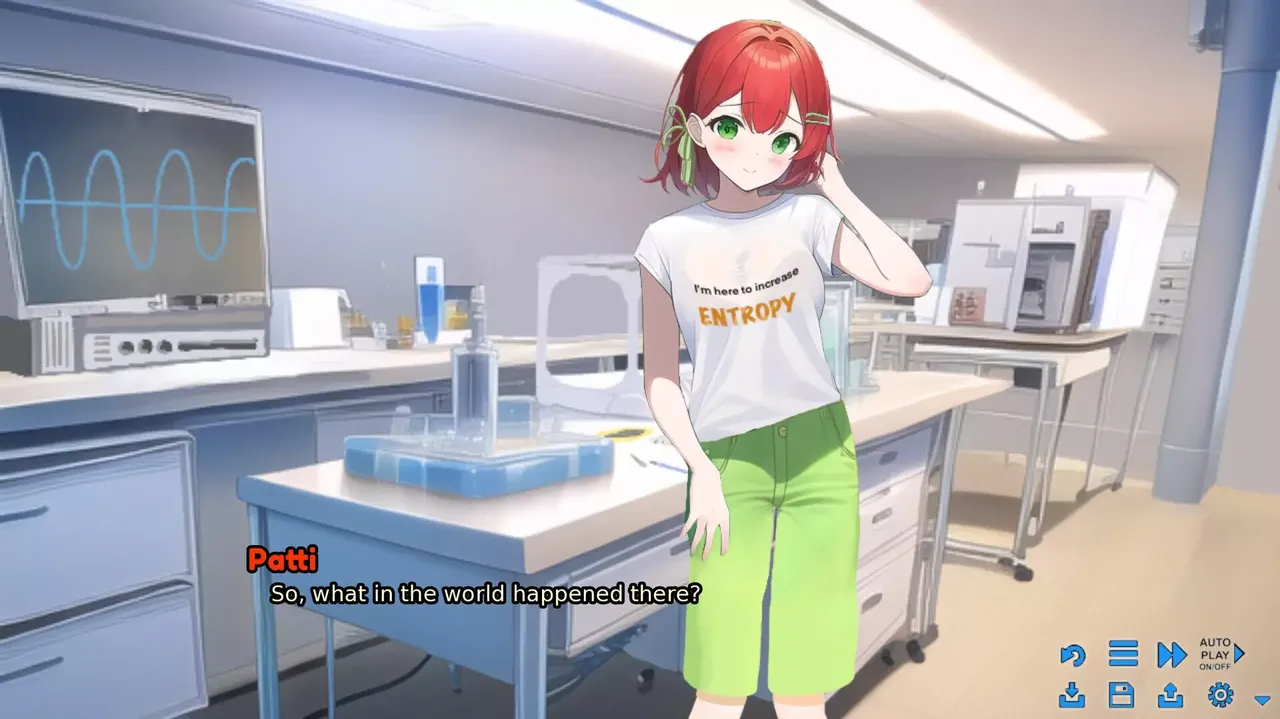 -My Silly Science Summer in the Past-游戏截图-好玩游戏库