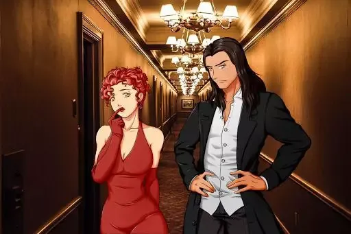 -Murder at Chateau de Rouge-游戏截图-好玩游戏库