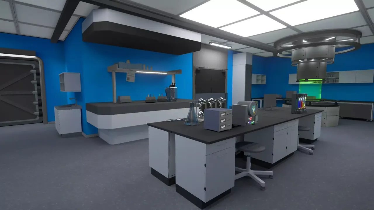 -Escape: The Research Center-游戏截图-好玩游戏库