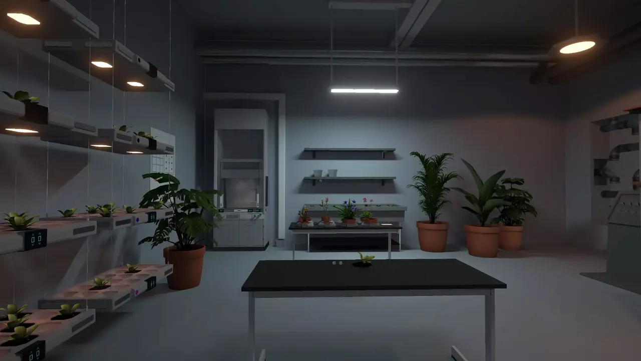 -Escape: The Research Center-游戏截图-好玩游戏库