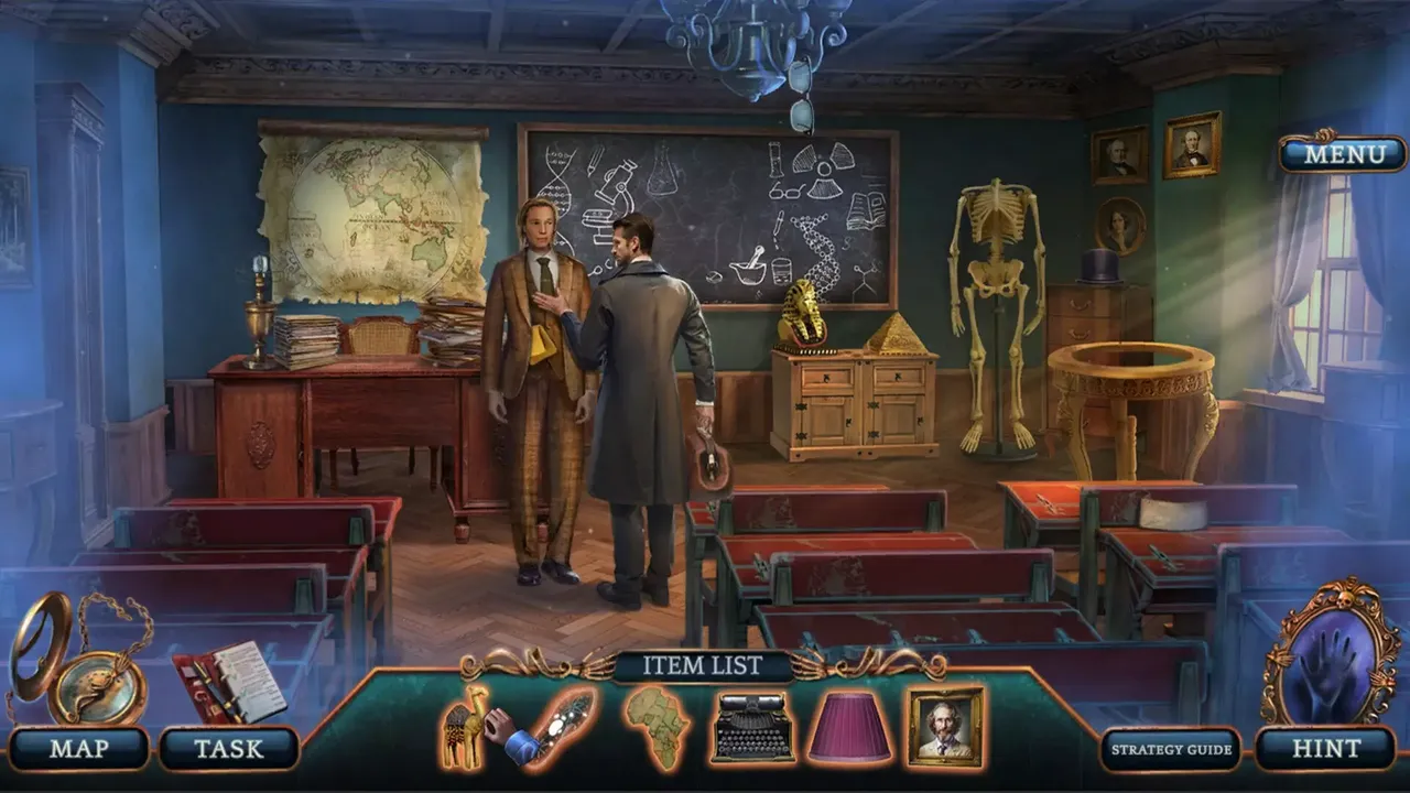 -A Haunting Novel: Burton Hotel Collector's Edition-游戏截图-好玩游戏库